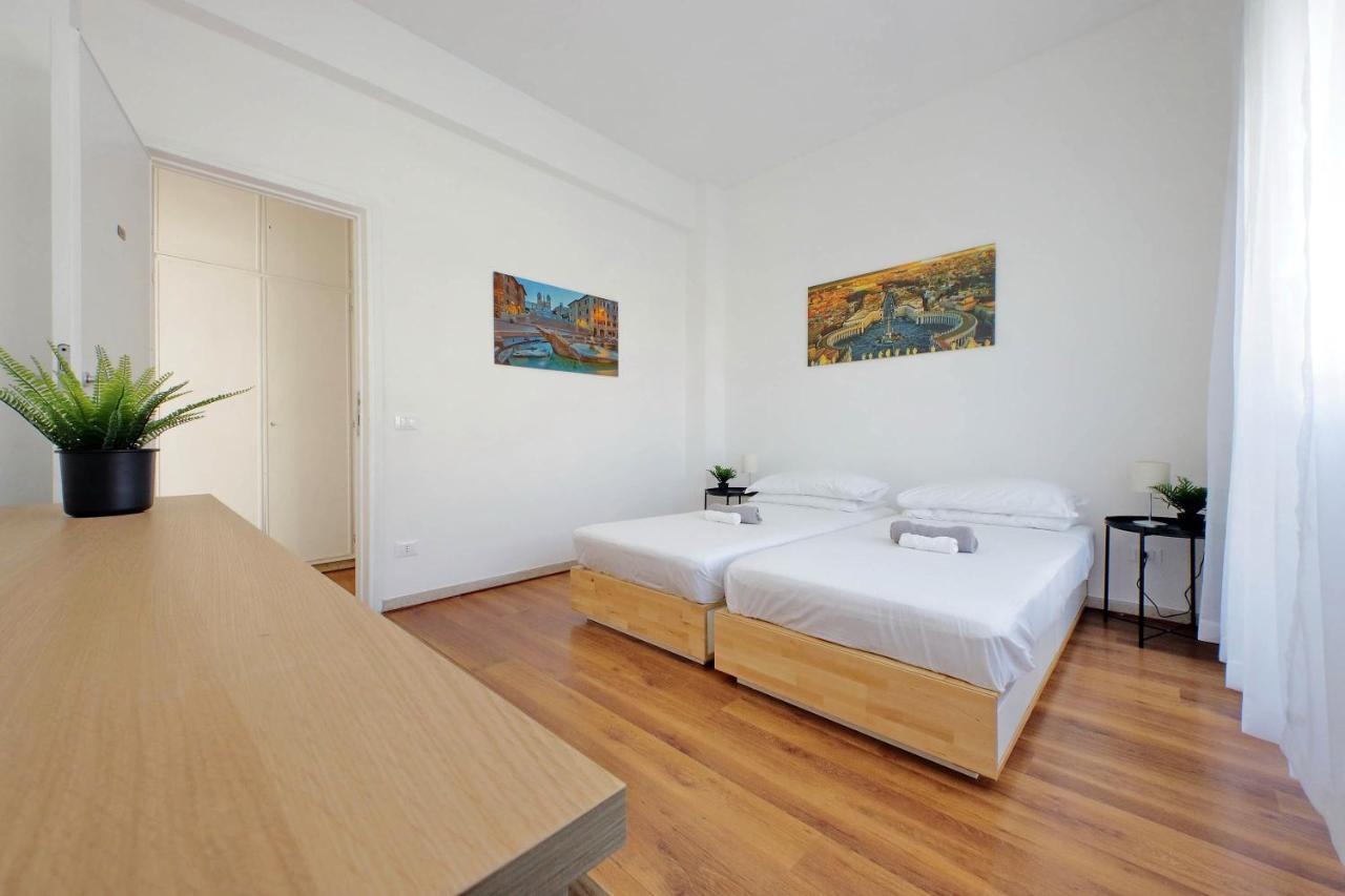 Zucchi Rooms Rzym Zewnętrze zdjęcie